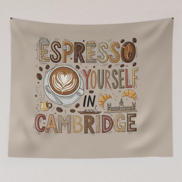 Item preview, Cambridge Massachusetts designed and sold by bihtti.
