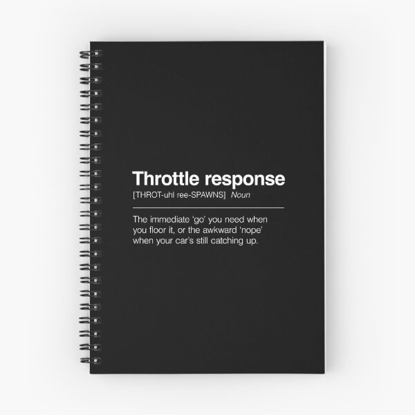 Item preview, Funny Definition of Throttle Response | The Immediate ‘Go’ You Need When You Floor It, or the Awkward ‘Nope’ When Your Car’s Still Catching Up designed and sold by ApexFibers.