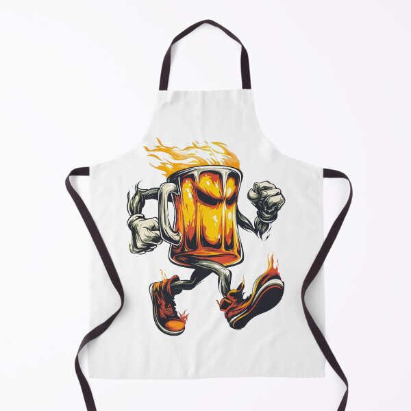 Item preview, Oktoberfest Beer Mug with Pretzel and Hops designed and sold by Anastasiia Yurevych.