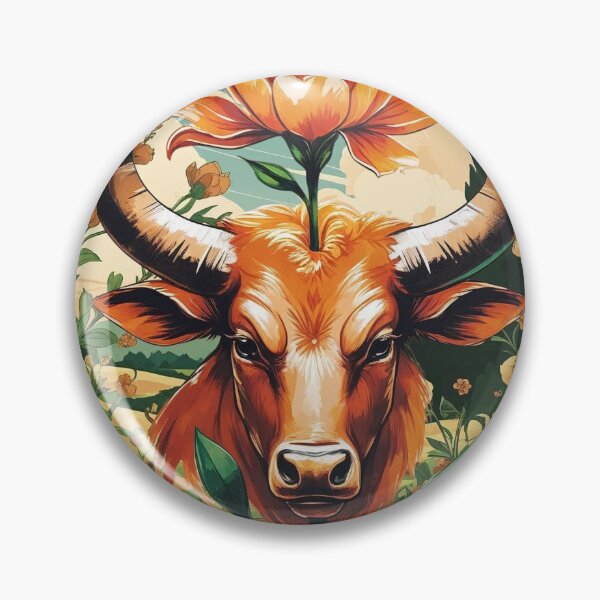 Item preview, Taurus season design designed and sold by AKANKEDESIGN.