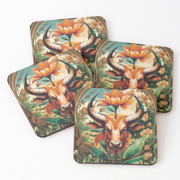 Item preview, Taurus season design designed and sold by AKANKEDESIGN.