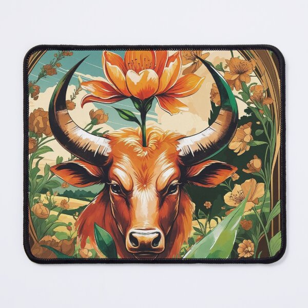 Item preview, Taurus season design designed and sold by AKANKEDESIGN.