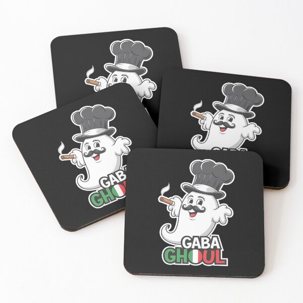 Item preview, Gaba Ghoul Funny Ghost Italian - Perfect gift for fans of Italian culture, food, and mafia-style humor! designed and sold by ZyziowskyArt.