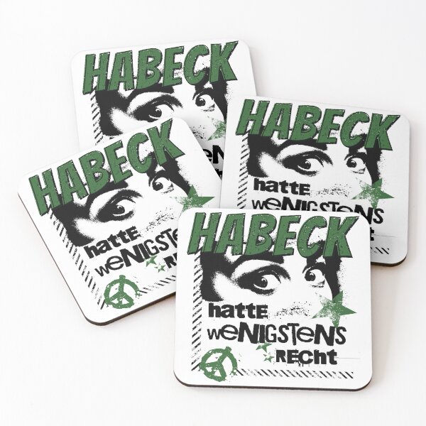Item preview, Habeck was at least right – Anti-Right-Wing Statement Design designed and sold by VariousGoodies.