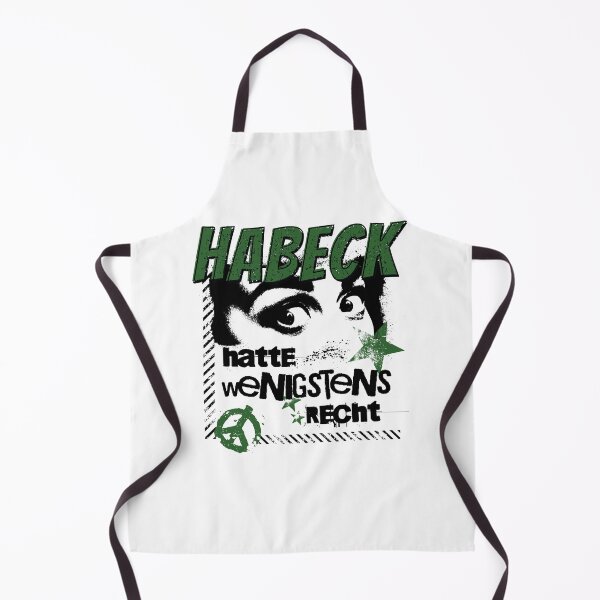 Item preview, Habeck was at least right – Anti-Right-Wing Statement Design designed and sold by VariousGoodies.