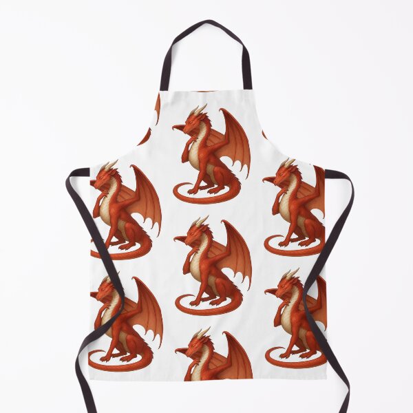Item preview, Majestic Red Dragon designed and sold by Hatchling Hollow.