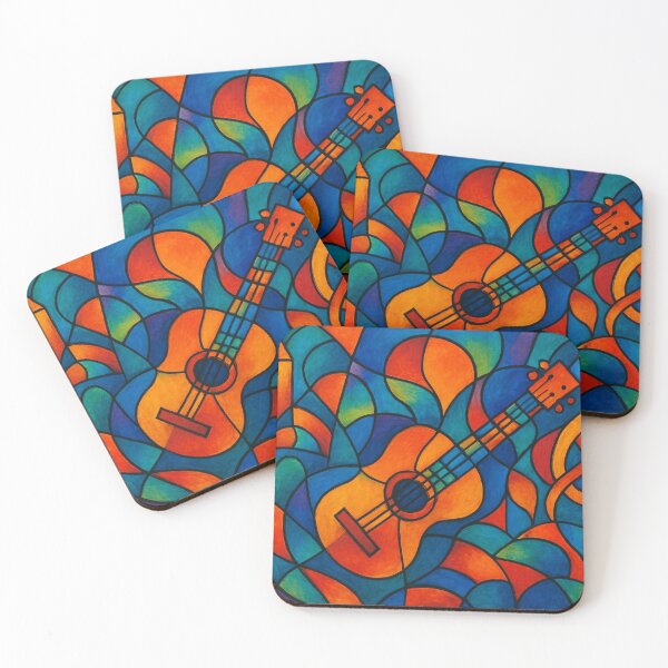 Item preview, Fragmented colors, musical city vision designed and sold by Sigtrix.