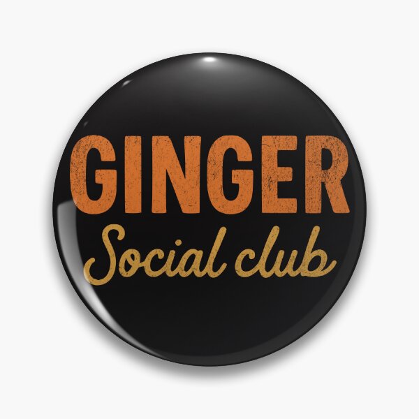 Item preview, Ginger Social Club designed and sold by PostersMode.