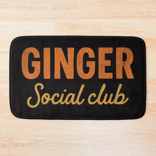 Item preview, Ginger Social Club designed and sold by PostersMode.