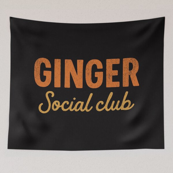 Item preview, Ginger Social Club designed and sold by PostersMode.