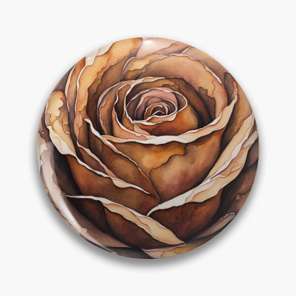 Item preview, Mocha Mousse Rose 2 designed and sold by IvaRenee.
