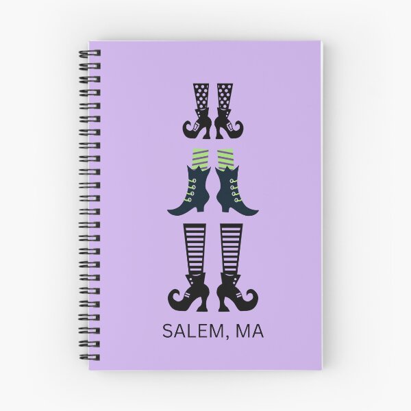 Item preview, Salem MA Witches Legs Boots Halloween Novelty designed and sold by WispAndMoon.