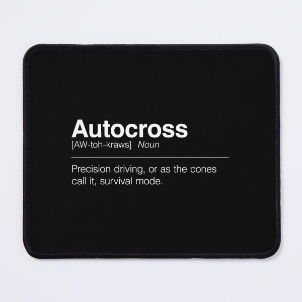 Item preview, Autocross Definition Humor | Precision Driving or Survival Mode designed and sold by ApexFibers.