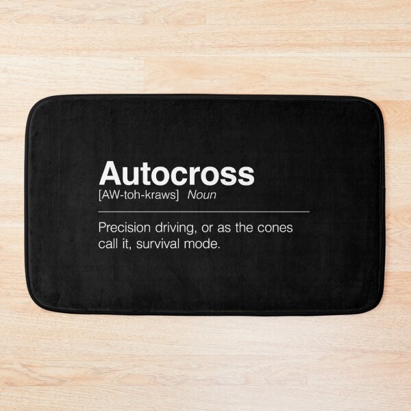 Item preview, Autocross Definition Humor | Precision Driving or Survival Mode designed and sold by ApexFibers.