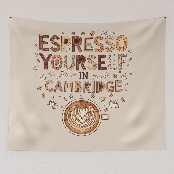 Item preview, Cambridge Massachusetts designed and sold by bihtti.