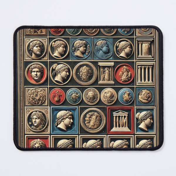 Item preview, Classic Roman Intaglios Collage designed and sold by ashoushi.