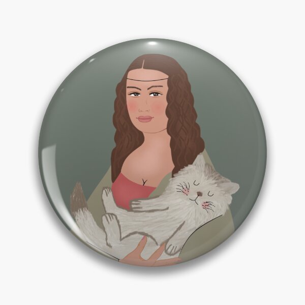 Item preview, Mona Lisa Is A Cat Lover designed and sold by kokorotheshop.