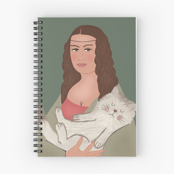 Item preview, Mona Lisa Is A Cat Lover designed and sold by kokorotheshop.