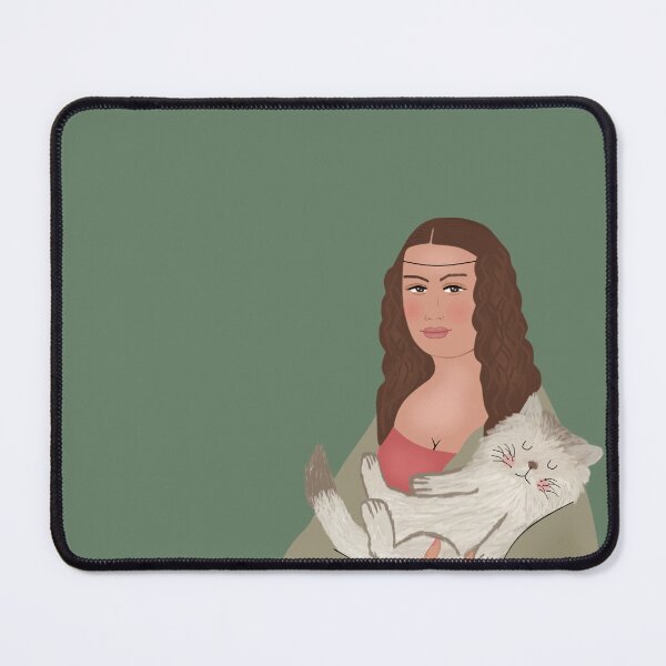 Item preview, Mona Lisa Is A Cat Lover designed and sold by kokorotheshop.