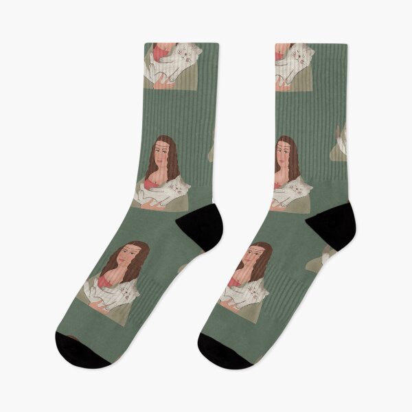 Item preview, Mona Lisa Is A Cat Lover designed and sold by kokorotheshop.