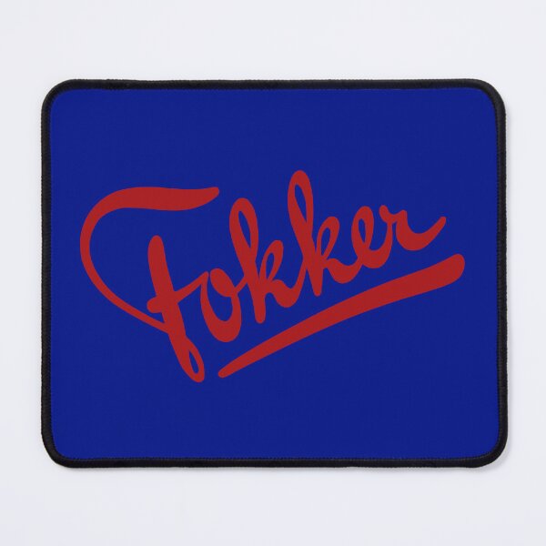 Item preview, Vintage Fokker Aircraft Red designed and sold by VoglR.