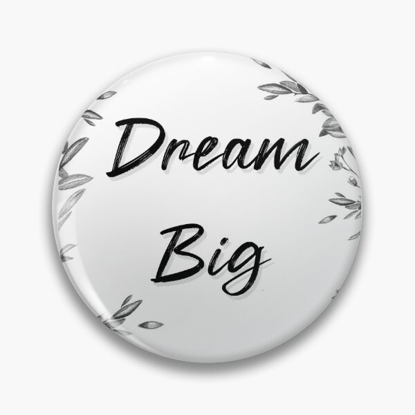 Item preview, Dream Big floral designed and sold by Monkeycraft.