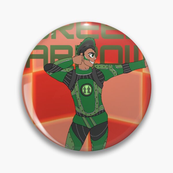 Item preview, The Green Arrow! designed and sold by Shifty-thoughts.