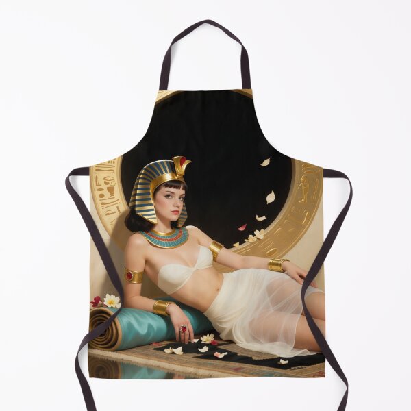 Item preview, Golden Circle of the Nile – Egyptian Fantasy Pinup designed and sold by Lightning-Lace.