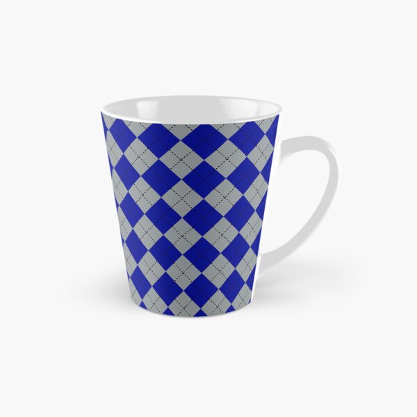 Item preview, Blue Gray House Colors Argyle Preppy Diamonds All Over designed and sold by Feeling Artsy.