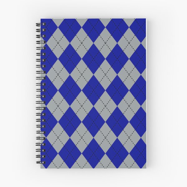 Item preview, Blue Gray House Colors Argyle Preppy Diamonds All Over designed and sold by Feeling Artsy.