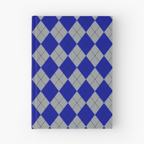 Item preview, Blue Gray House Colors Argyle Preppy Diamonds All Over designed and sold by Feeling Artsy.