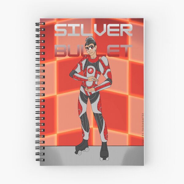 Item preview, The Silver Bullet! designed and sold by Shifty-thoughts.