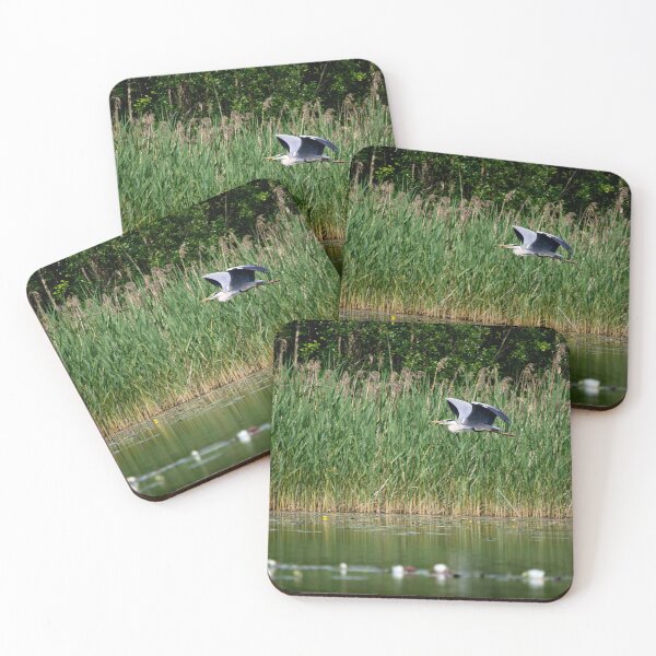 Item preview, Grey heron flyby designed and sold by Jouko Lehto Photography.