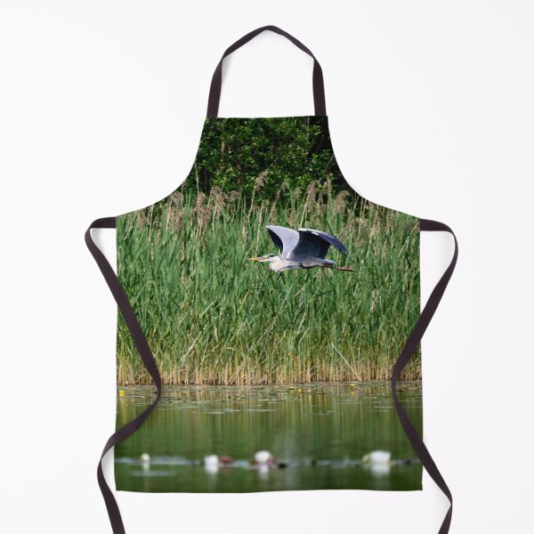 Item preview, Grey heron flyby designed and sold by Jouko Lehto Photography.