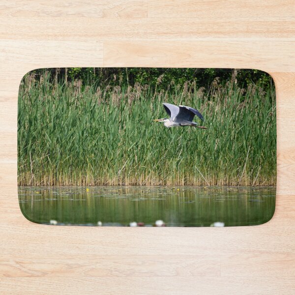 Item preview, Grey heron flyby designed and sold by Jouko Lehto Photography.