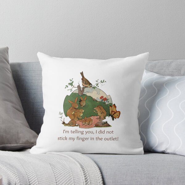 Item preview, I Did Not Stick My Finger In The Outlet designed and sold by Oddly Enchanted.