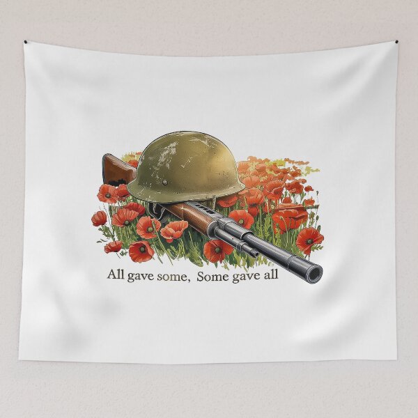 Item preview, Veterans Day All Gave Some Some Gave All designed and sold by Amanda's Factory.