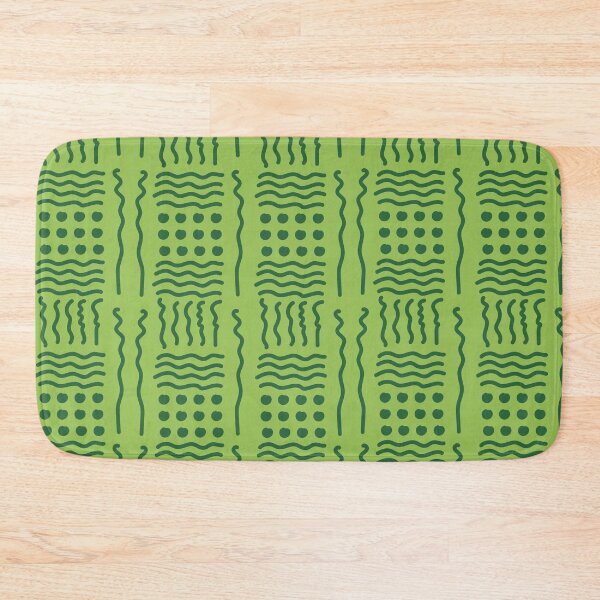 Item preview, Bogolan green loincloth designed and sold by Wolagno.