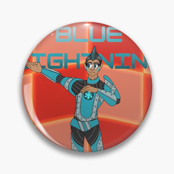 Item preview, The Blue Lightning! designed and sold by Shifty-thoughts.