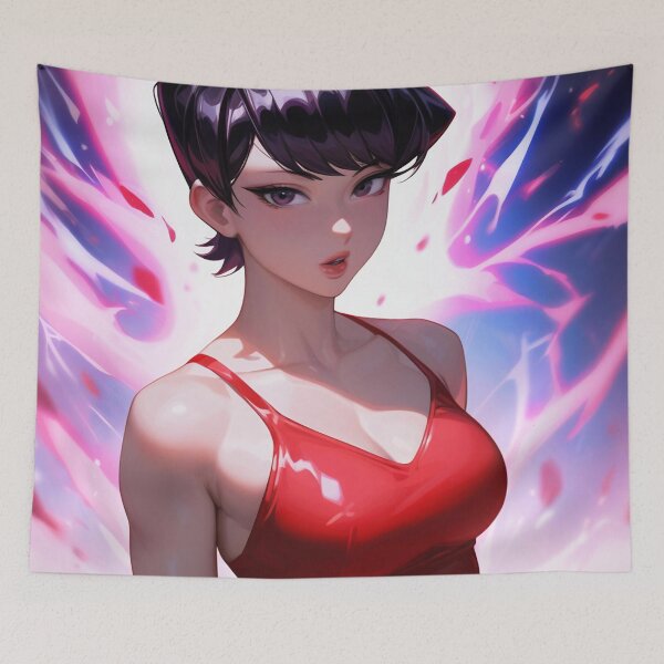 Item preview, Komi Shuuko 003 designed and sold by Raziel619 Prints.