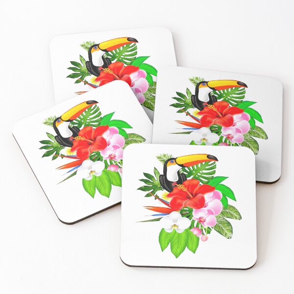 Item preview, Toucan and Jungle designed and sold by Kamoufleur.