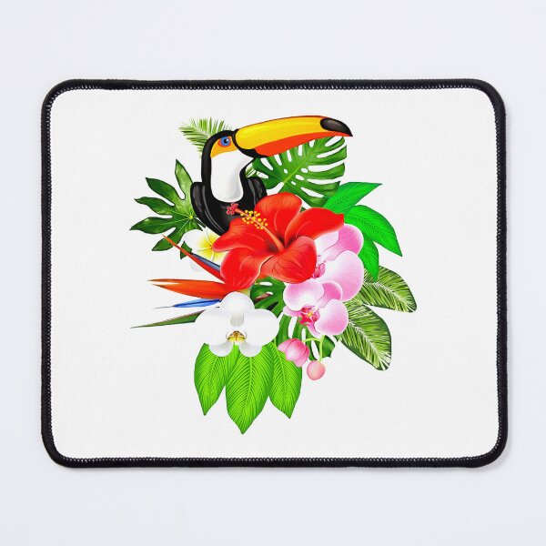 Item preview, Toucan and Jungle designed and sold by Kamoufleur.