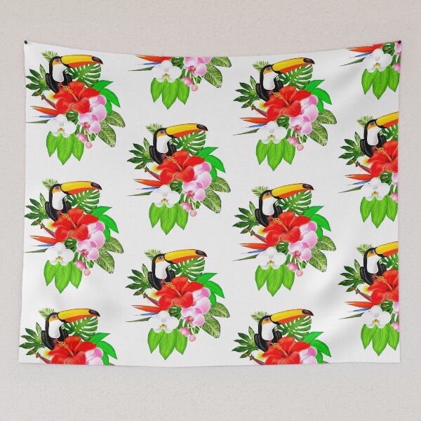 Item preview, Toucan and Jungle designed and sold by Kamoufleur.