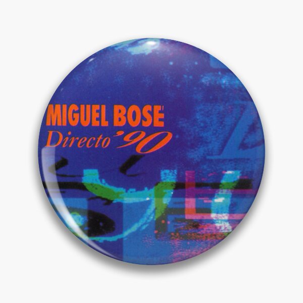 Item preview, Miguel Bosé - Directo 90 album 1991 designed and sold by CindyDaviseno.