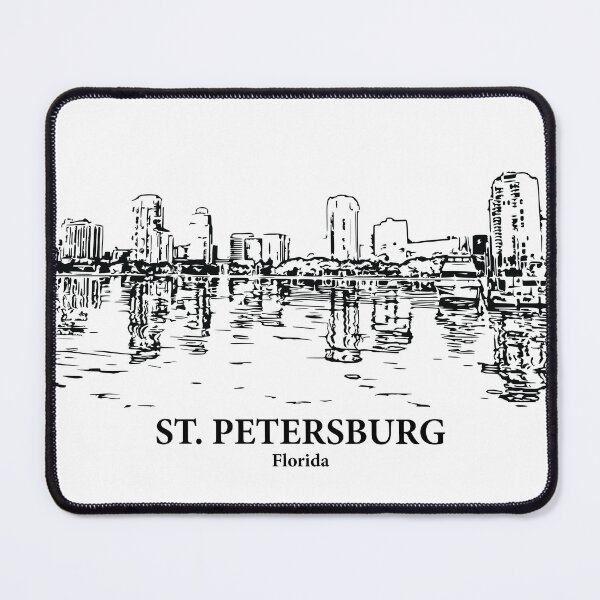 Item preview, St. Petersburg - Florida designed and sold by Lakeric Cityscapes.