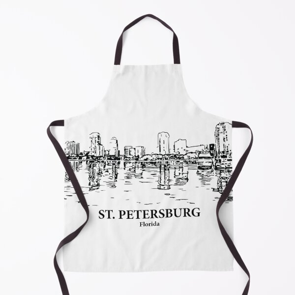 Item preview, St. Petersburg - Florida designed and sold by Lakeric Cityscapes.