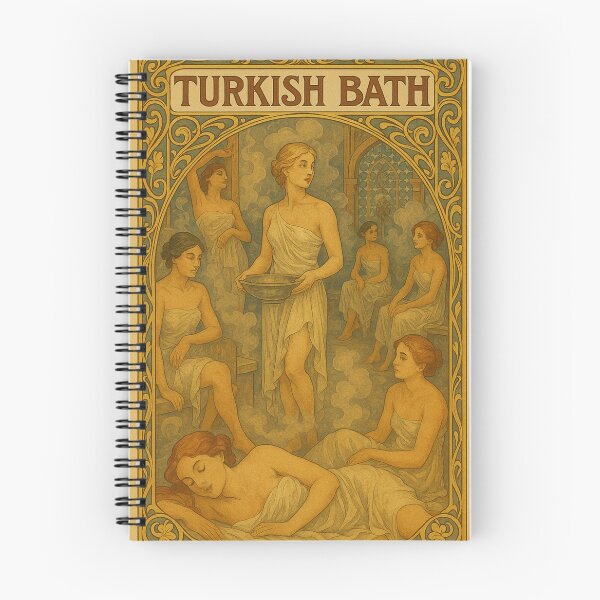 Item preview, Turkish Bath  designed and sold by ashoushi.