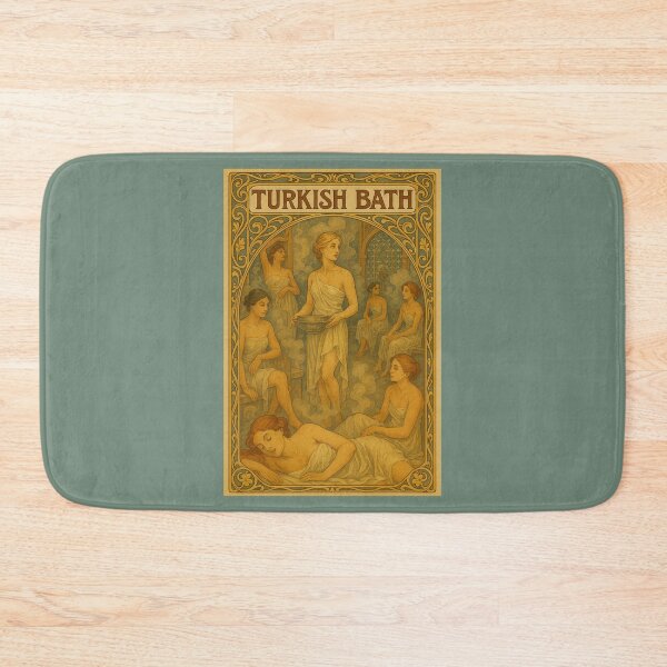Item preview, Turkish Bath  designed and sold by ashoushi.