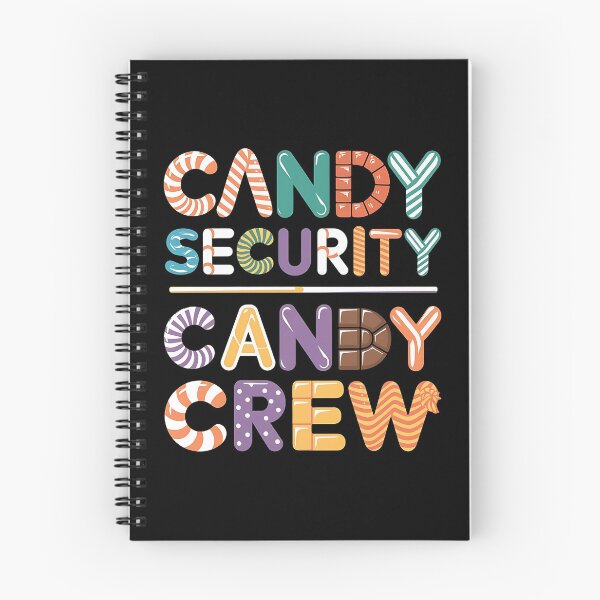 Item preview, Candy Security Candy Crew - For candy lovers and fans of fun Halloween vibes!. designed and sold by ZyziowskyArt.