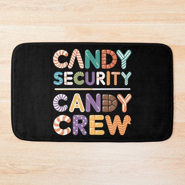 Item preview, Candy Security Candy Crew - For candy lovers and fans of fun Halloween vibes!. designed and sold by ZyziowskyArt.